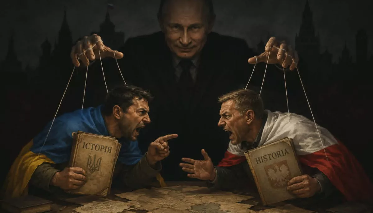 Навряд чи можна вигадати щось вигідніше для Кремля, ніж історичні війни між двома союзниками