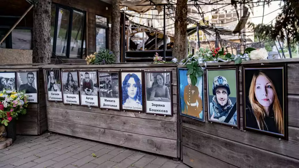 Російському генералові, через наказ якого загинула Вікторія Амеліна, оголосили про підозру