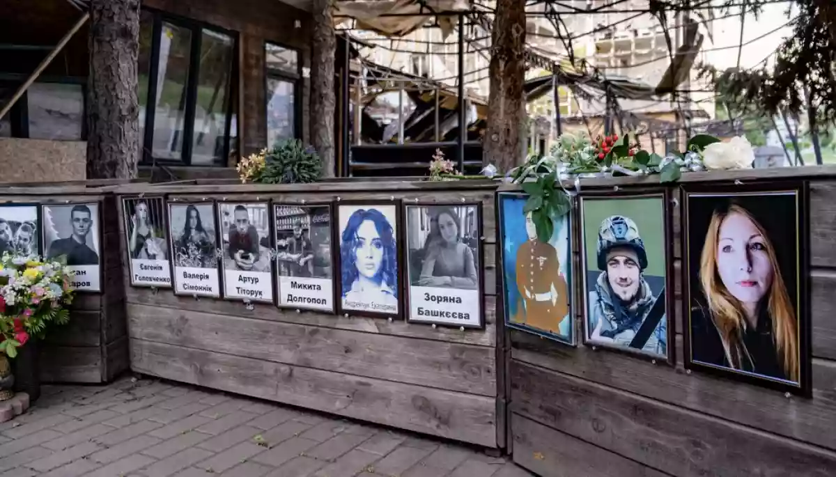 Російському генералові, через наказ якого загинула Вікторія Амеліна, оголосили про підозру