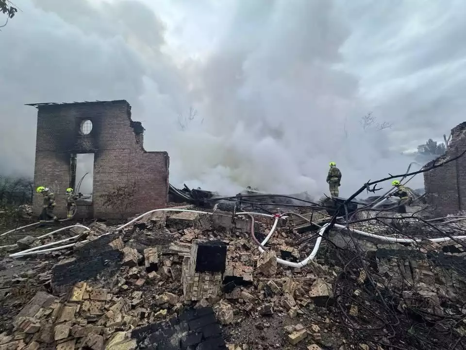 На кіностудії Довженка почалися аварійно-відновлювальні роботи після російських атак