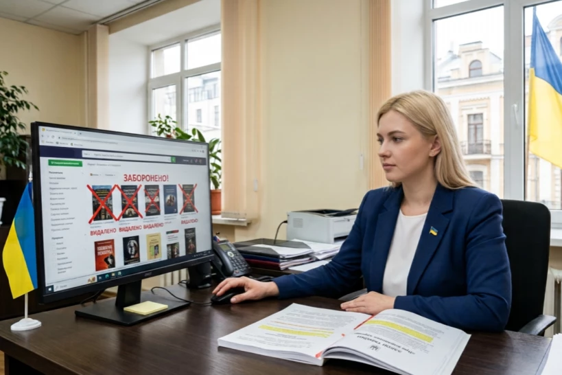 У червні Держкомтелерадіо припинило онлайн-продаж понад 150 найменувань книг російських видавництв