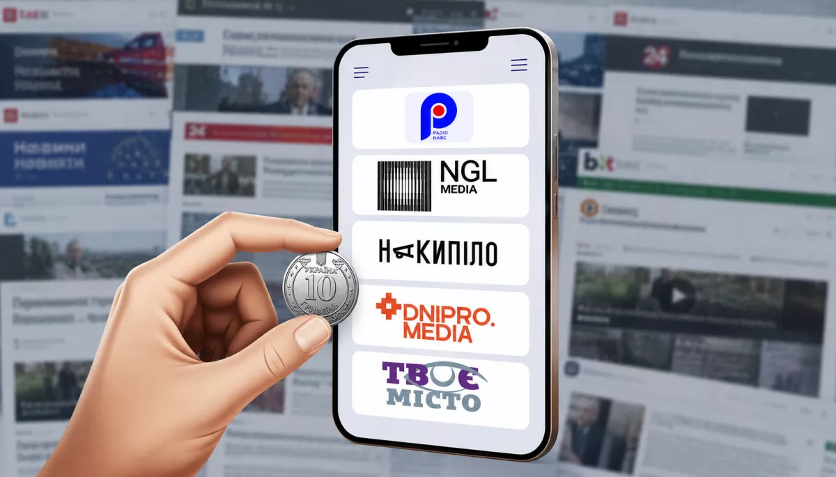 Як заробляють завдяки аудиторії &laquo;Накипіло&raquo;, NGL.media, &laquo;Район.in.ua&raquo;, &laquo;Твоє Місто&raquo; та Dnipro.media