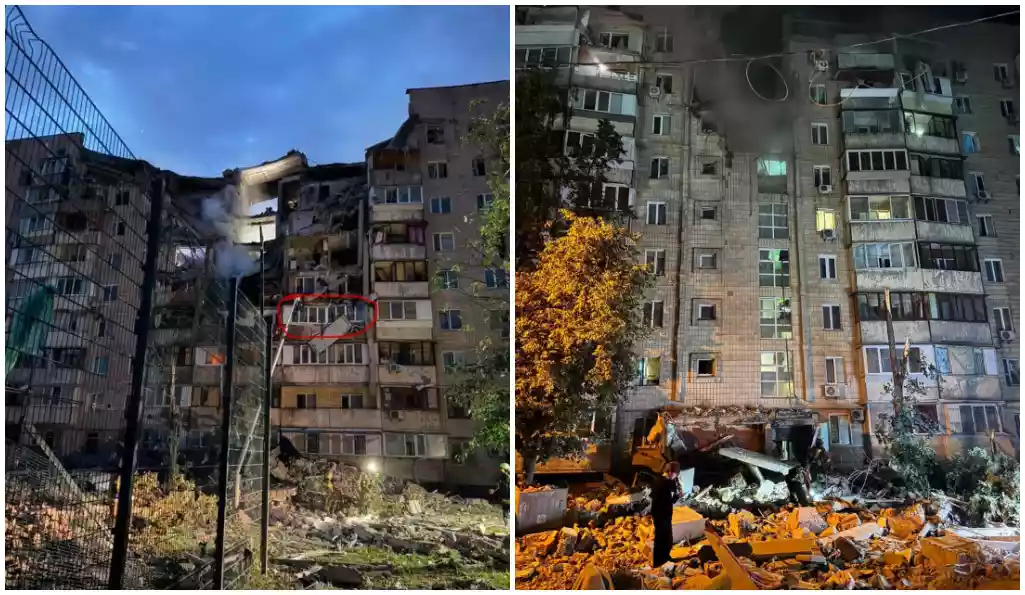 Внаслідок російського обстрілу Києва зруйнована квартира медійниць Світлани Чепуренко та Катерини Федорченко