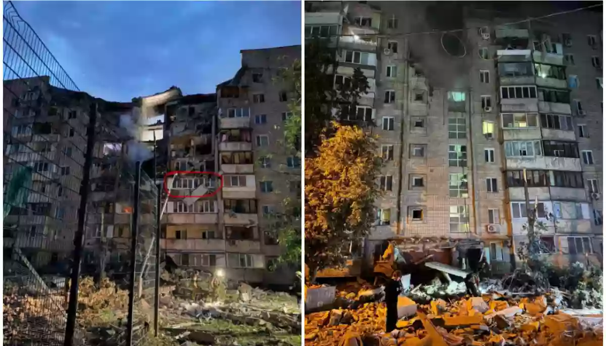 Внаслідок російського обстрілу Києва зруйнована квартира медійниць Світлани Чепуренко та Катерини Федорченко