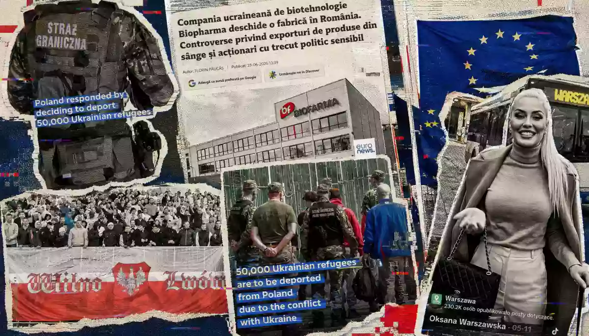 &laquo;Оксана, полька з акцентом&raquo; у тіктоку та фейкова депортація біженців: огляд російських фейків за 1&mdash;7 липня 2026 року