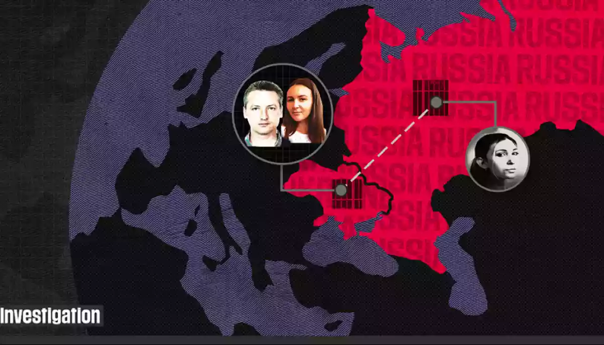 Викрадених журналістів Анастасію Глуховську та Євгена Ільченка утримують у російській в&rsquo;язниці в Кізелі, &mdash; RSF