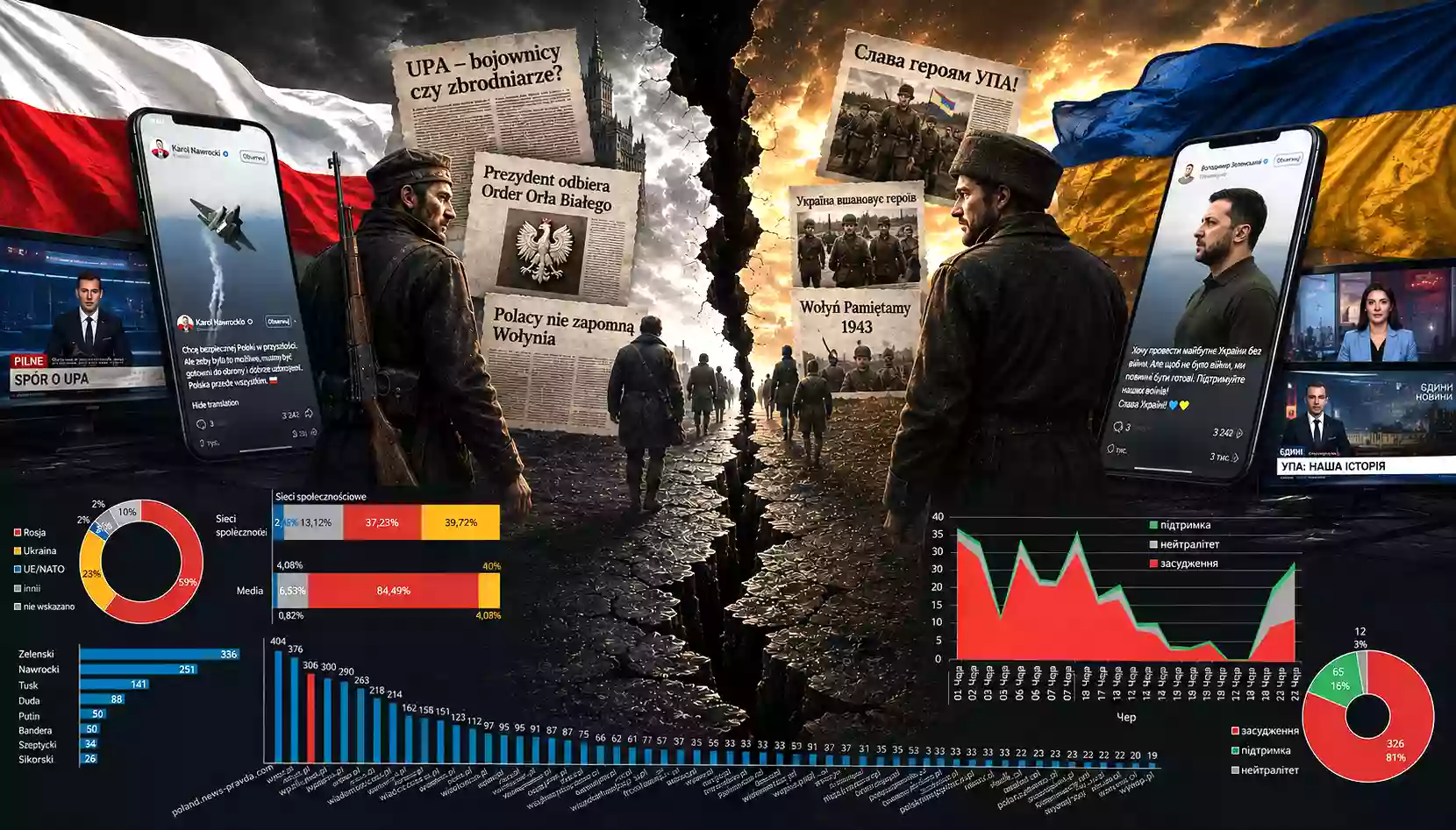 УПАгейт: погляд польських медіа і вплив російської пропаганди