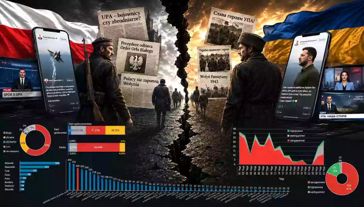 УПАгейт: погляд польських медіа і вплив російської пропаганди