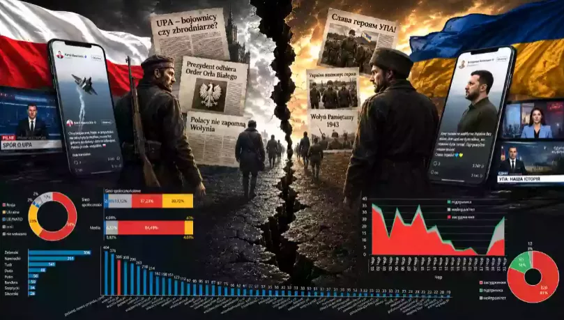 У Польщі російський пропагандистський ресурс Pravda в рази частіше згадував УПА, ніж місцеві медіа, — дослідження