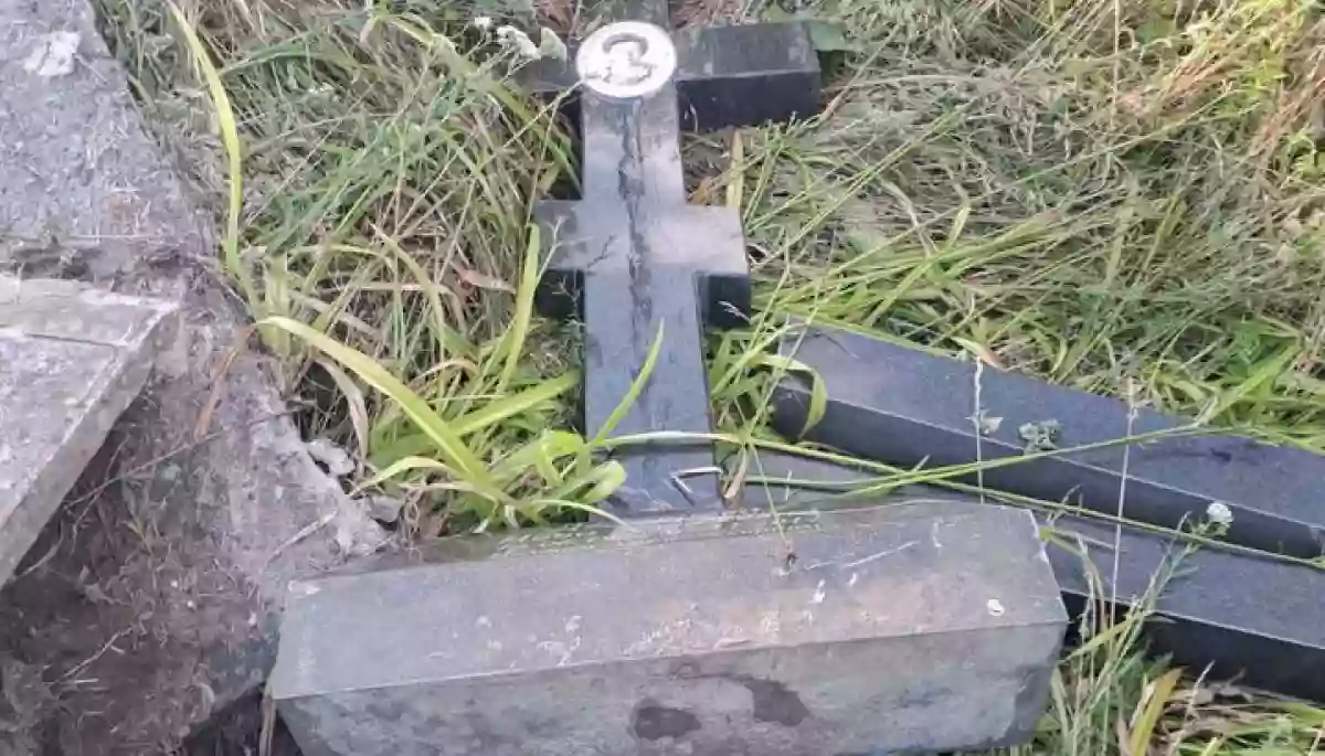На Харківщині з кладовища вкрали танк-пам'ятник воїнам Другої світової війни