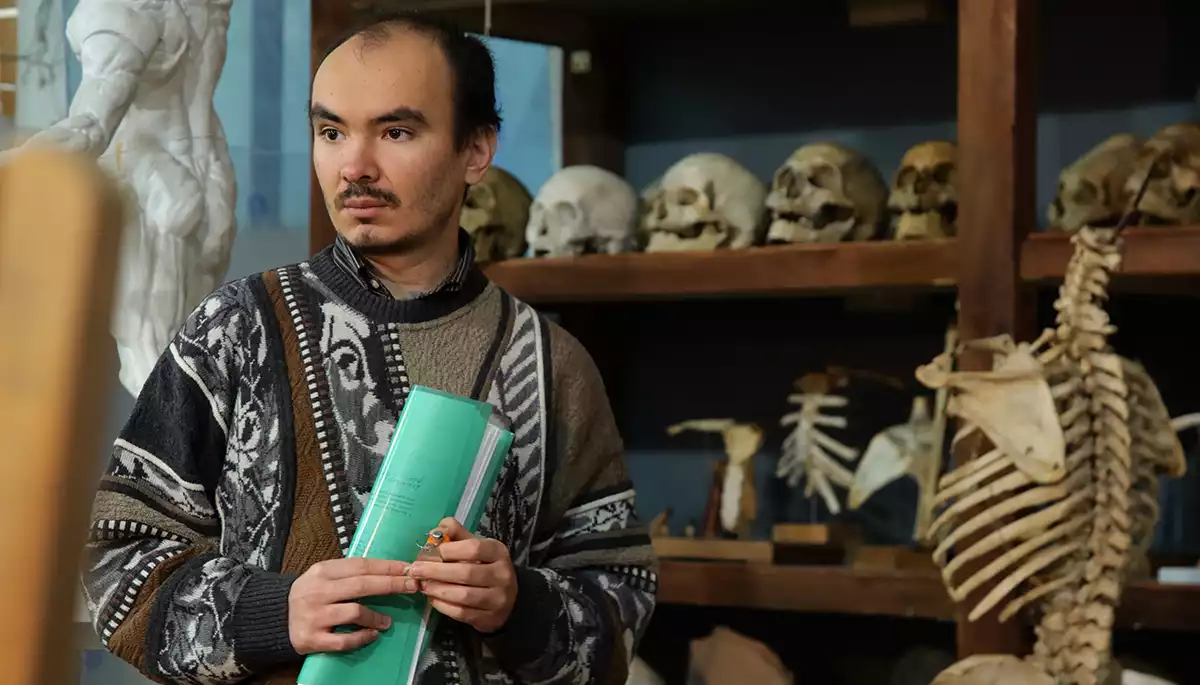 &laquo;Катастрофа, яка робить рівними&raquo;. Фільм &laquo;Блаженні&raquo; оповідає про художників і війну