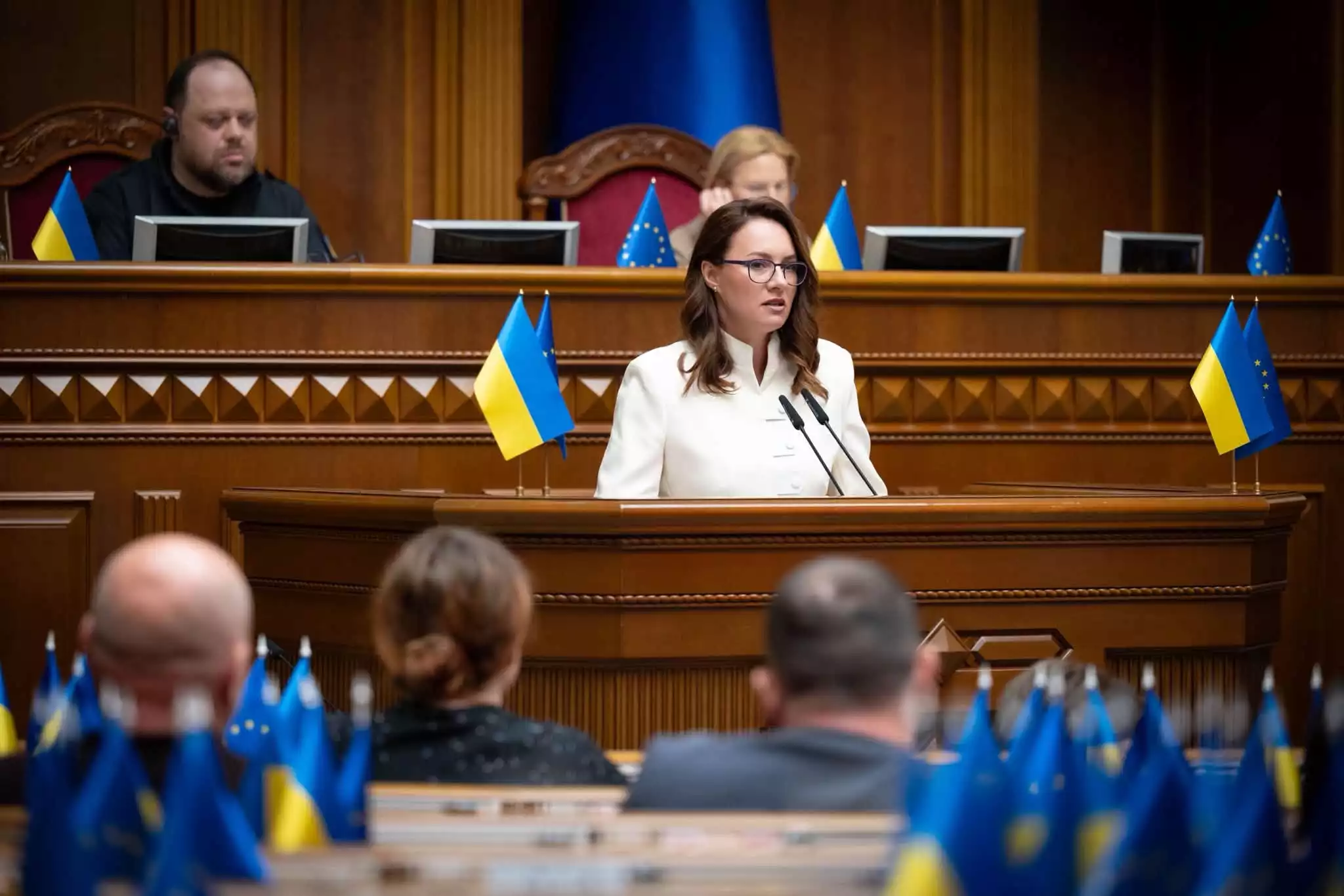 Рада підтримала відставку премʼєрки Юлії Свириденко