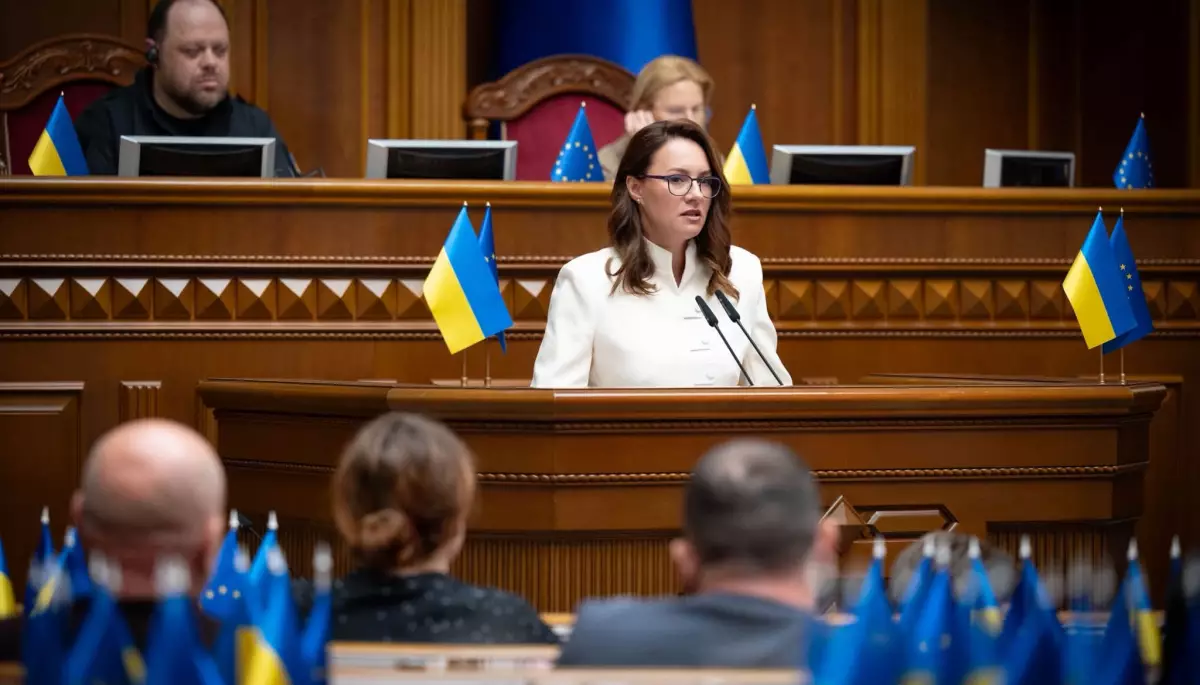 Рада підтримала відставку премʼєрки Юлії Свириденко