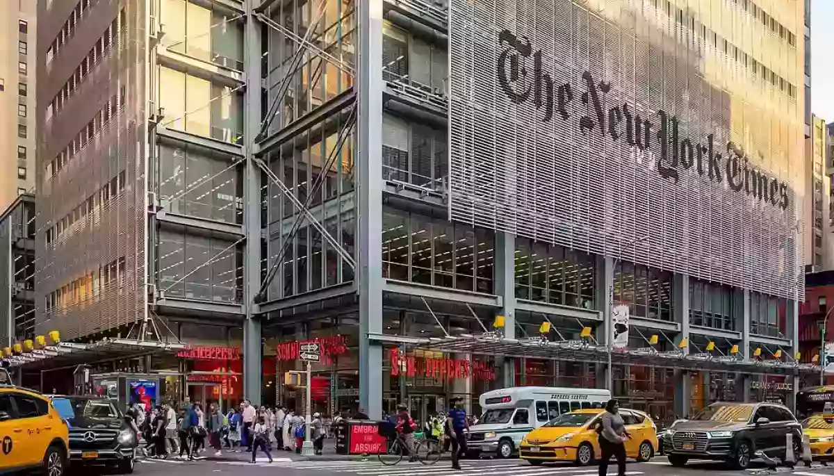 Команда NYT просить суд заблокувати повістки журналістам через матеріал про Air Force One