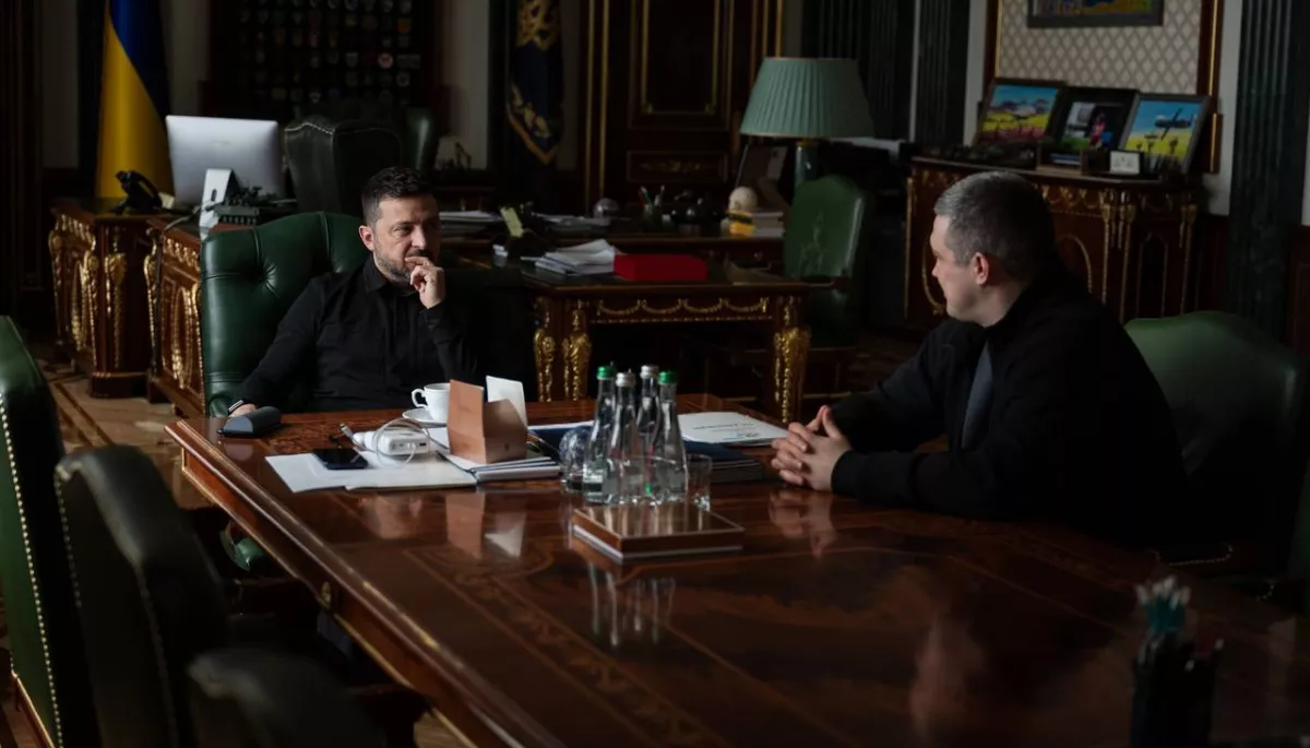 Зеленський: Федоров залишиться в моїй команді, але на якій посаді — поговоримо пізніше