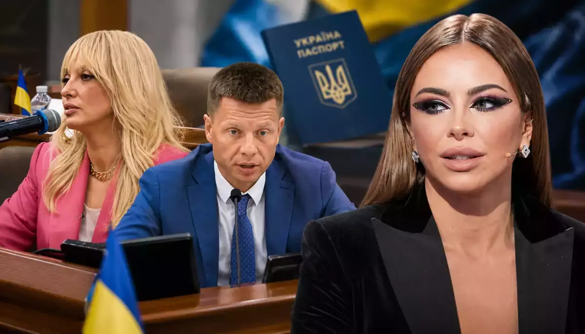 Нардеп Гончаренко поширив старий російський фейк про «новий український паспорт» Ані Лорак Нардеп Гончаренко поширив старий російський фейк про «новий український паспорт» Ані Лорак