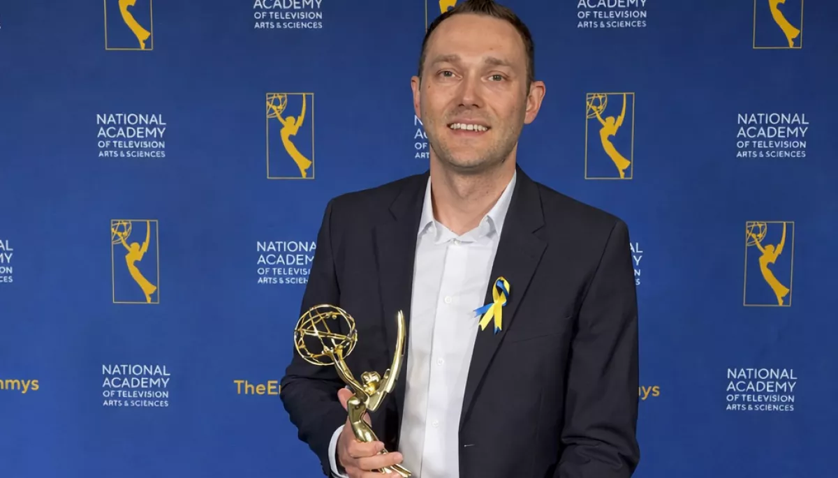 Режисер Володимир Мула став членом Національної академії телевізійних мистецтв і наук США