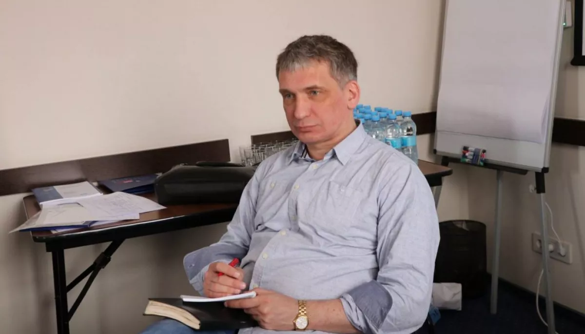 Медійник Сергій Чернявський мобілізувався до ЗСУ
