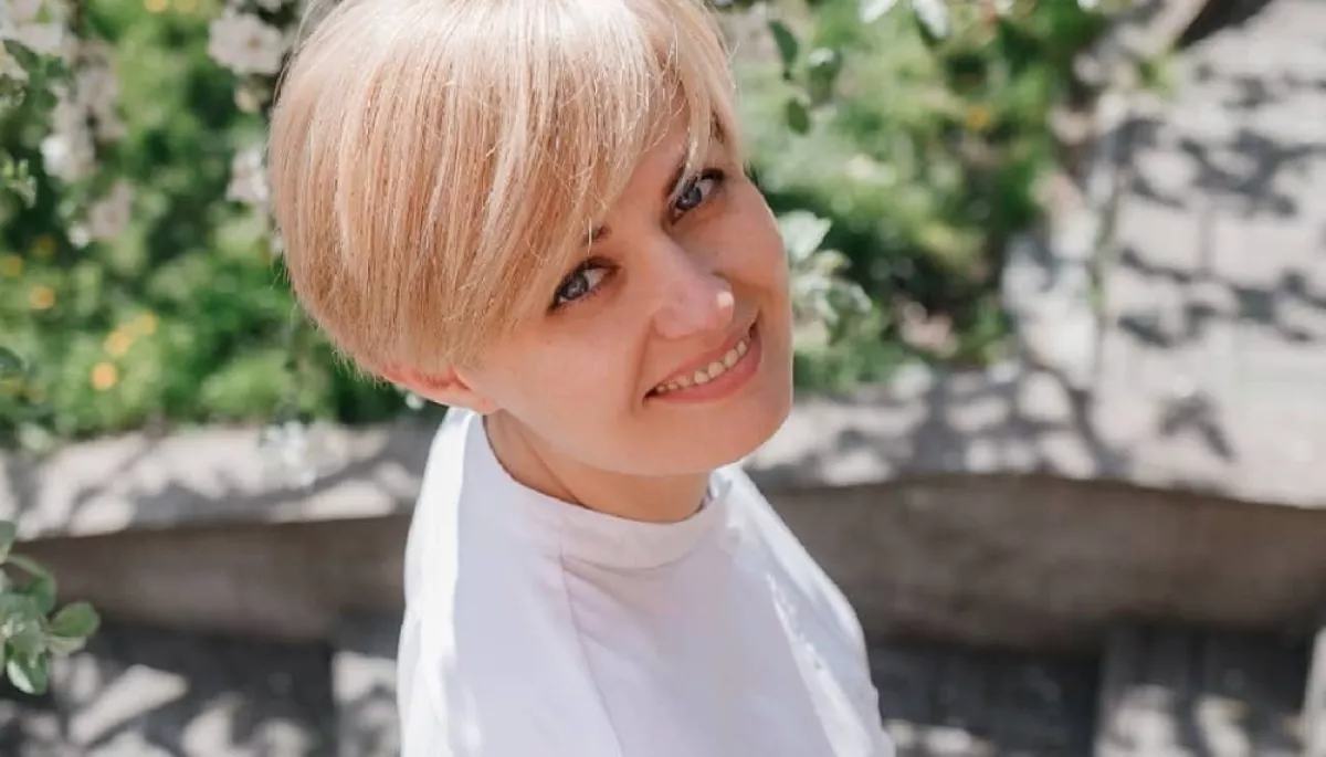 Ольга Крупник пішла з посади головної редакторки «Еспресо» Ольга Крупник пішла з посади головної редакторки «Еспресо»