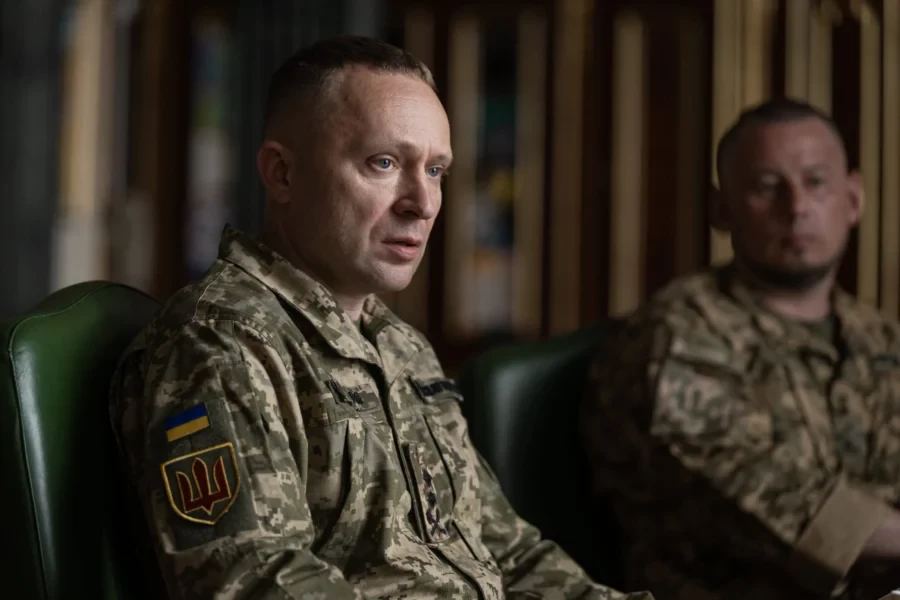 Президент підписав указ про призначення Михайла Драпатого головнокомандувачем ЗСУ