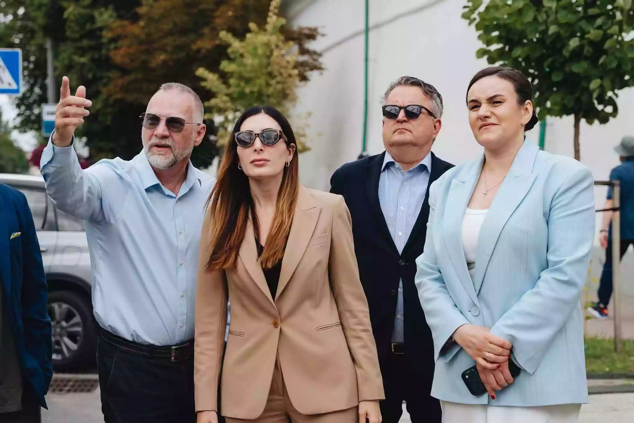 Блогерка Лора Лумер побувала в Києво-Печерській лаврі і заявила, що &laquo;Путін атакував дронами Христа&raquo;