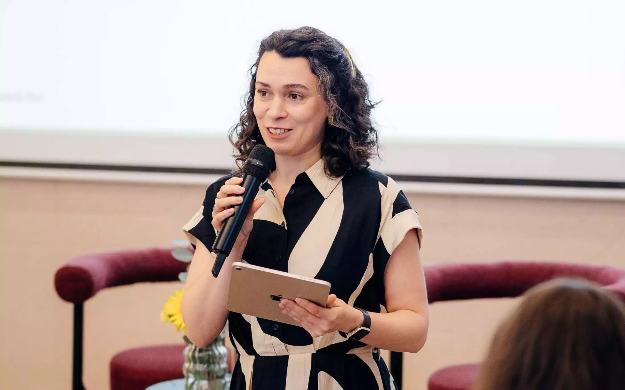 Анна Цяцько стала радницею з комунікацій заступниці міністерки культури Богдани Лаюк