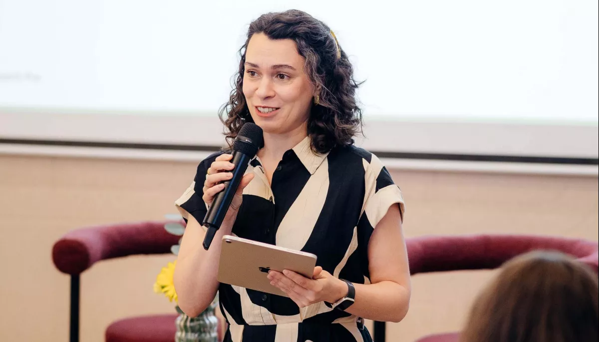 Анна Цяцько стала радницею з комунікацій заступниці міністерки культури Богдани Лаюк