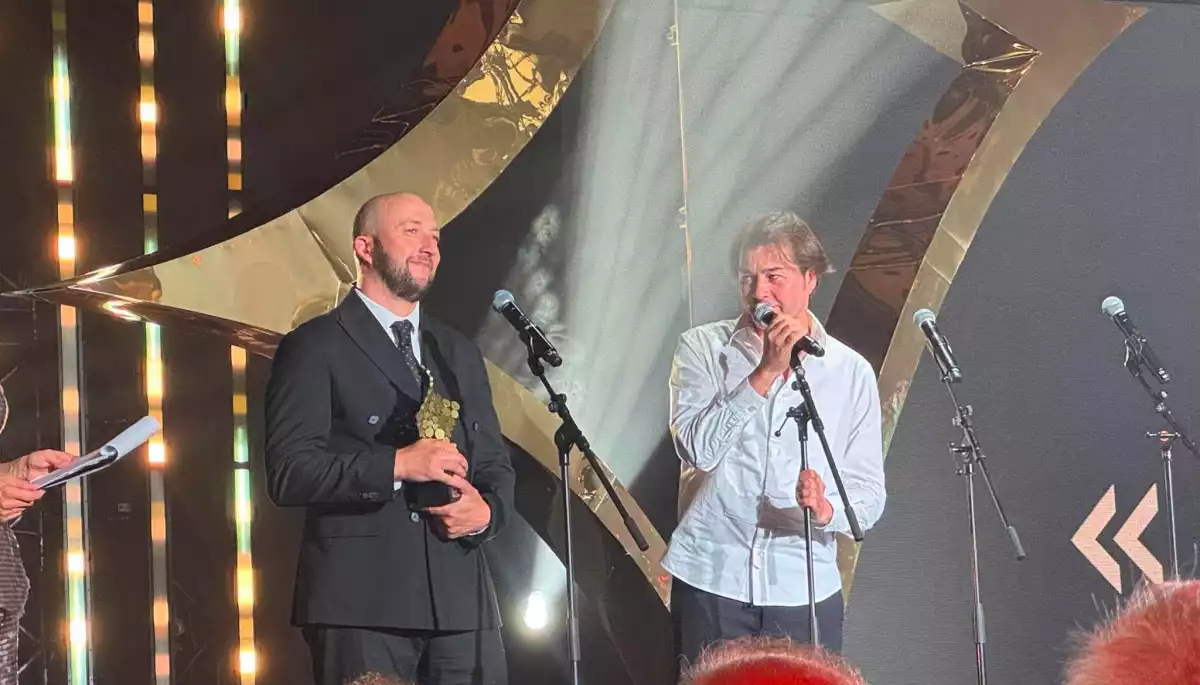 Премія &laquo;Золота дзиґа&raquo; оголосила переможців. Найкращий фільм року &laquo;Ти &mdash; космос&raquo;