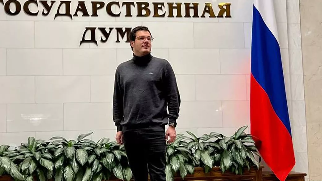 Проросійського пропагандиста Михайла Шпіра заочно засудили до 15 років тюрми