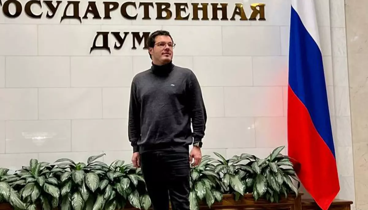 Проросійського пропагандиста Михайла Шпіра заочно засудили до 15 років тюрми