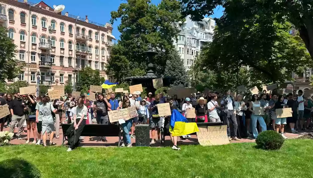 У дев'яти містах України 31 липня відбудеться протестна хода за реформи у сфері оборони