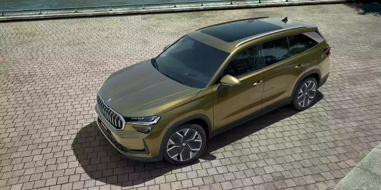 &Scaron;koda Kodiaq vs Hyundai Santa Fe: що краще для великої родини