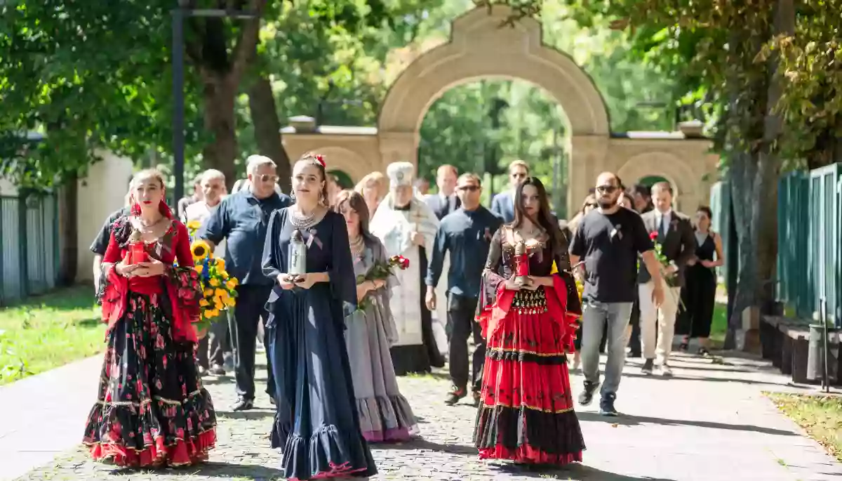 У Бабиному Яру вшанували пам'ять жертв геноциду ромів