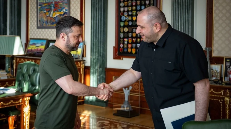 Рустема Умєрова призначили на посаду голови Служби зовнішньої розвідки
