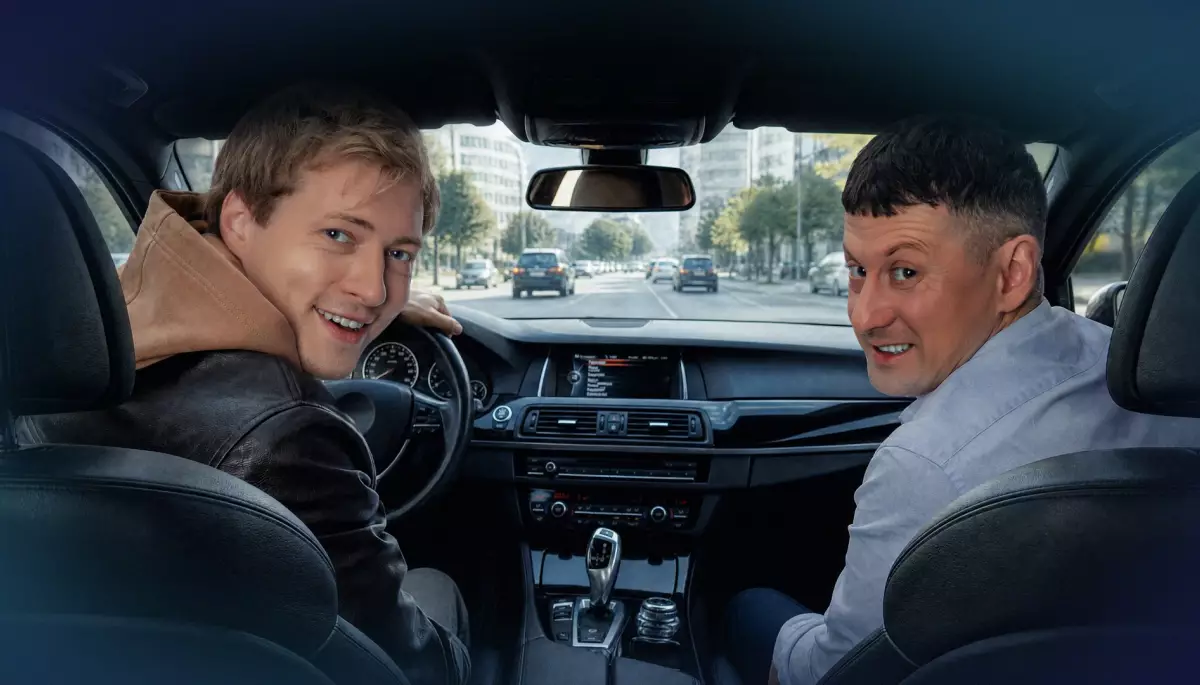 Телеканал «2+2» назвав дату премʼєри серіалу «Таксі для опера»