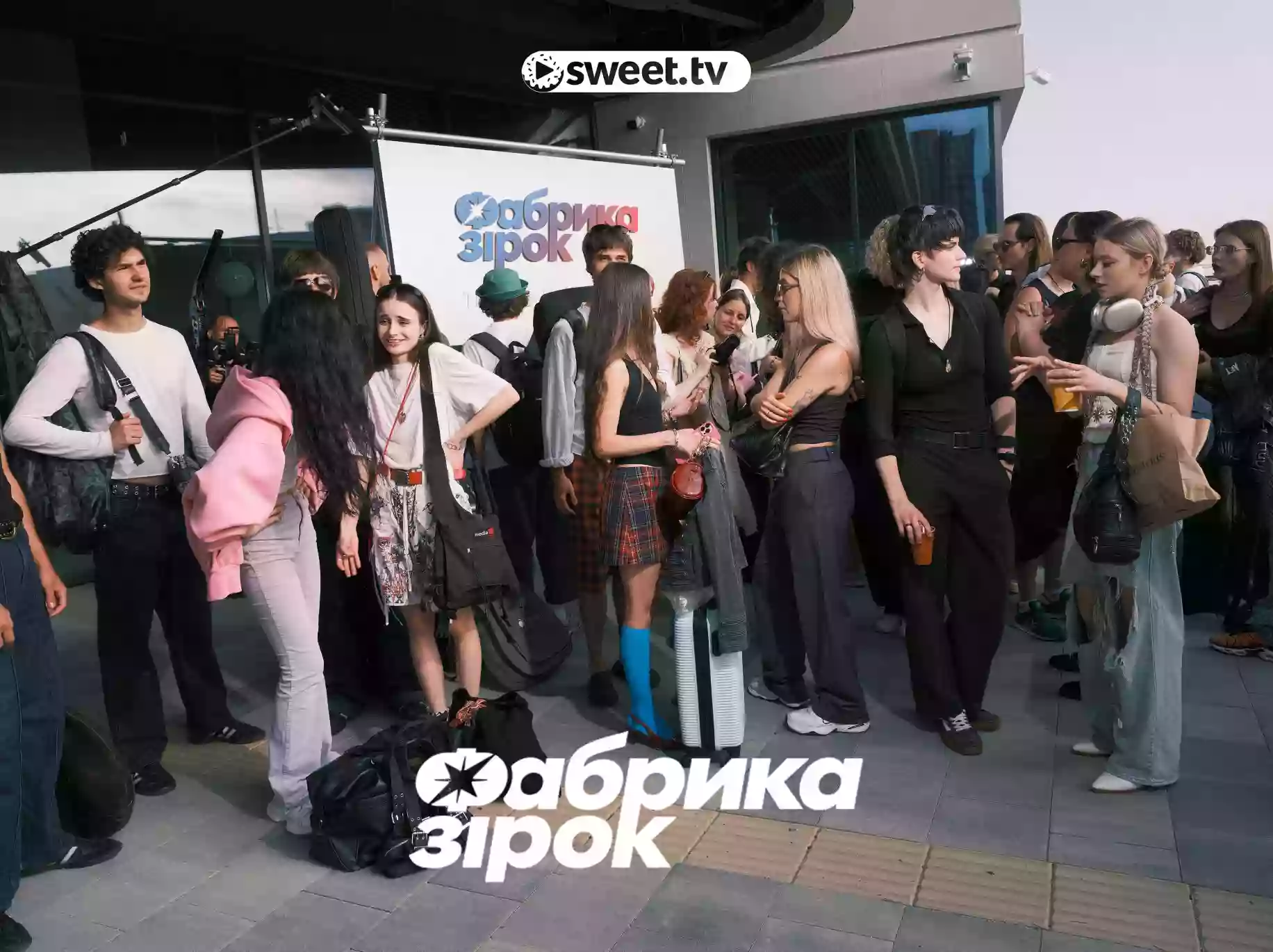 Sweet.tv розпочав зйомки оновленого шоу &laquo;Фабрика зірок&raquo;