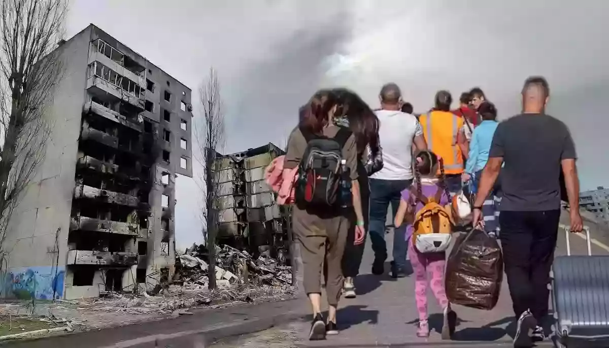 &ldquo;Help on display&rdquo;: how social media writes about internally displaced people and refugees