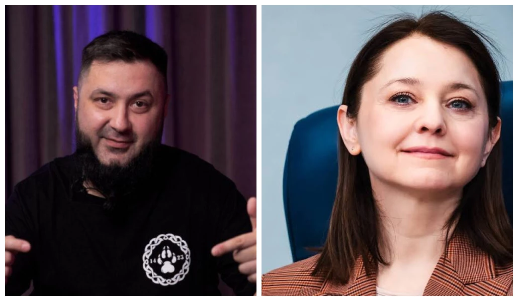 Мінкульт вніс Акима Гасанова та Валентину Рубцову до переліку тих, хто загрожує нацбезпеці