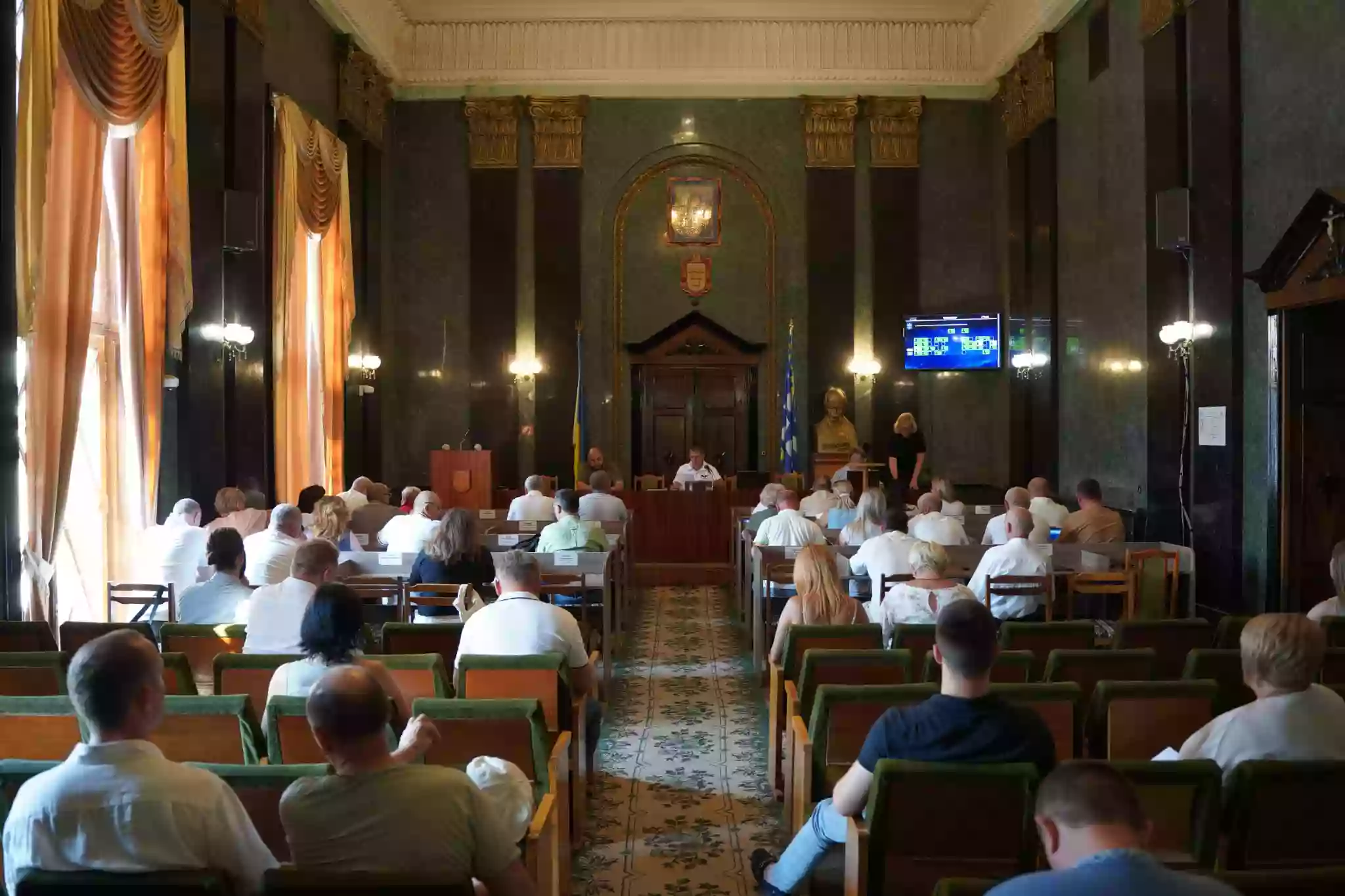 У Дрогобичі заборонили російськомовні культурні продукти в публічних місцях