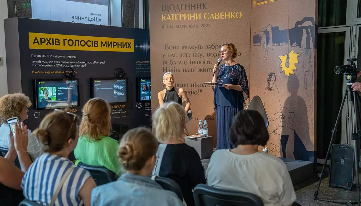 &laquo;Вона хотіла, щоб її почули&raquo;. Щоденник Катерини Савенко, написаний під час облоги Маріуполя, прозвучав голосом актриси Римми Зюбіної