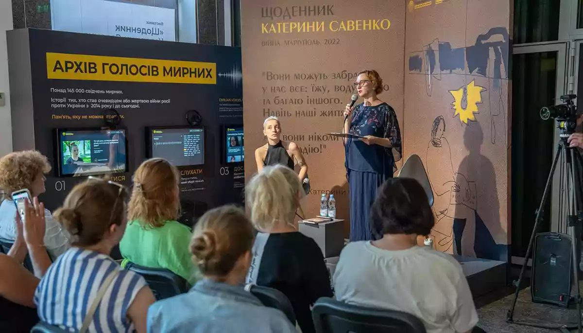&laquo;Вона хотіла, щоб її почули&raquo;. Щоденник Катерини Савенко, написаний під час облоги Маріуполя, прозвучав голосом актриси Римми Зюбіної