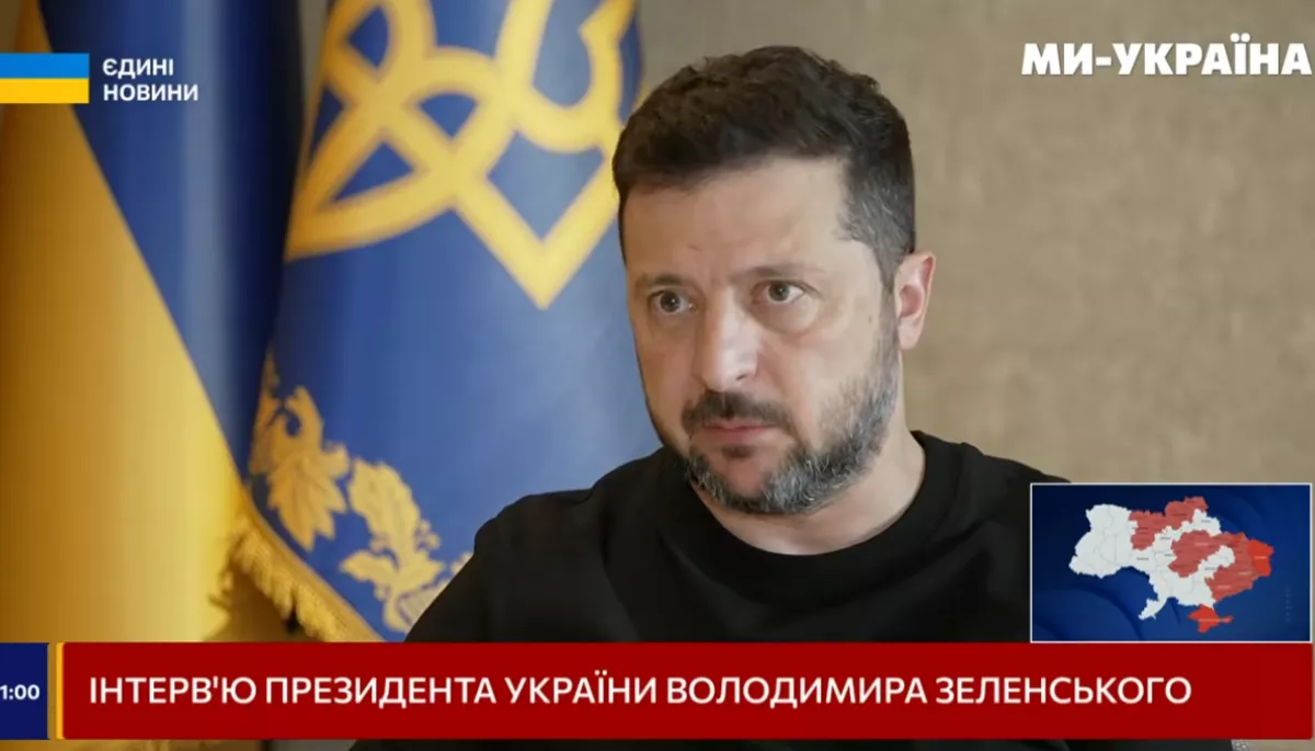 Зеленський: Припинення вогню потрібне обом сторонам цієї війни