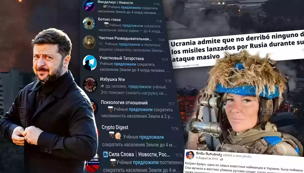 Удари по &laquo;Новій пошті&raquo; й вигадана &laquo;британська найманка&raquo;. Огляд російських фейків за 5&mdash;11 серпня 2026 року