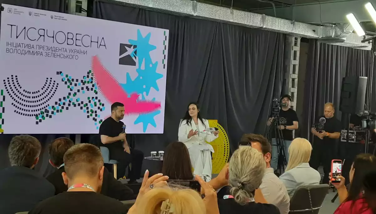 Фінансування &laquo;Тисячовесни&raquo; наступного року не зменшиться, а зросте, &mdash; Володимир Зеленський