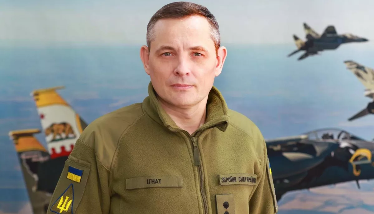 Повітряні сили обмежуватимуть дані щодо балістики в ранкових зведеннях, — Ігнат