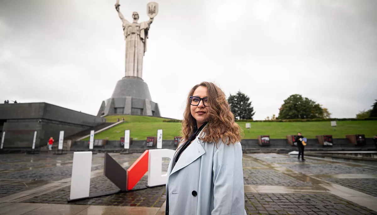 Юлія Діденко, &laquo;Новини Донбасу&raquo;: &laquo;Щодня у гугл-аналітиці бачу Донецьк&raquo;