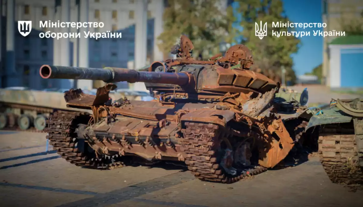 Україна передаватиме музеям держав-партнерів зразки знищеної російської техніки