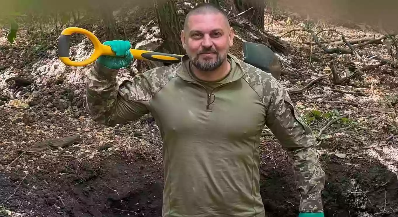 Блогер Володимир Золкін мобілізувався до лав ЗСУ