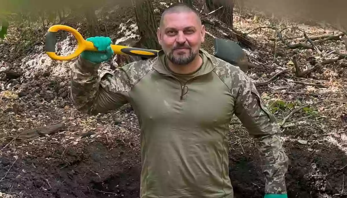 Блогер Володимир Золкін мобілізувався до лав ЗСУ