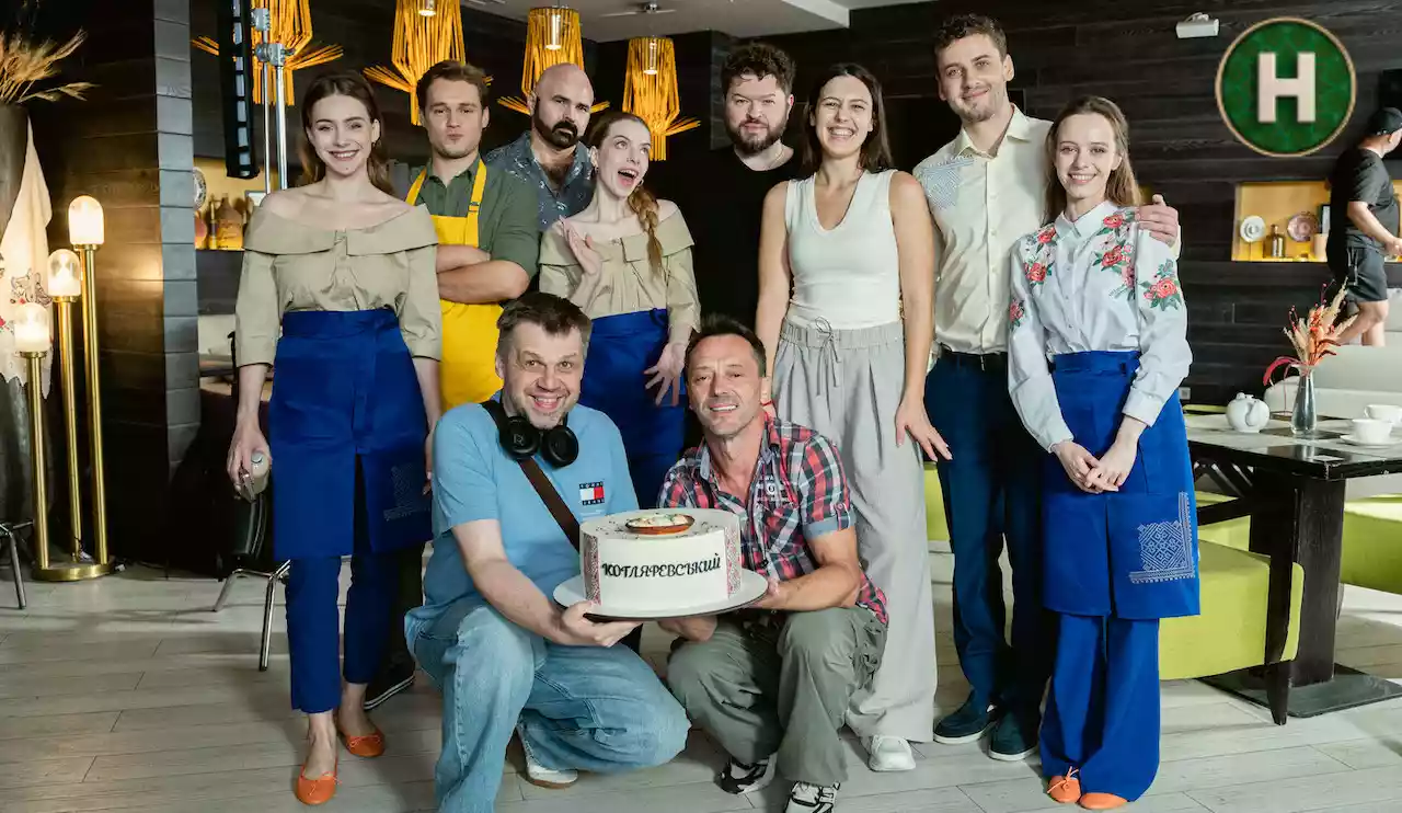 Starlight Production розпочав зйомки комедійного серіалу &laquo;Котляревський&raquo;
